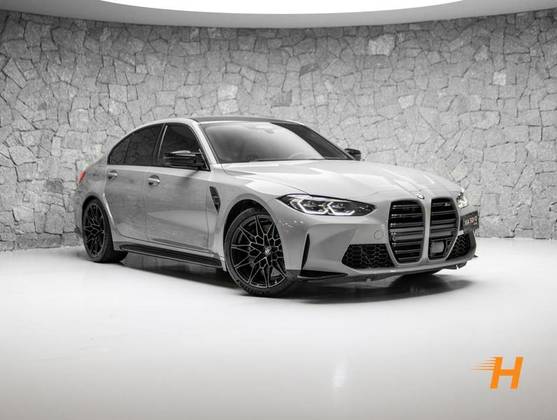 BMW M3 3.0 I6 TWINTURBO GASOLINA COMPETITION M STEPTRONIC BMW M3 3.0 I6 TWINTURBO GASOLINA COMPETITION M STEPTRONIC